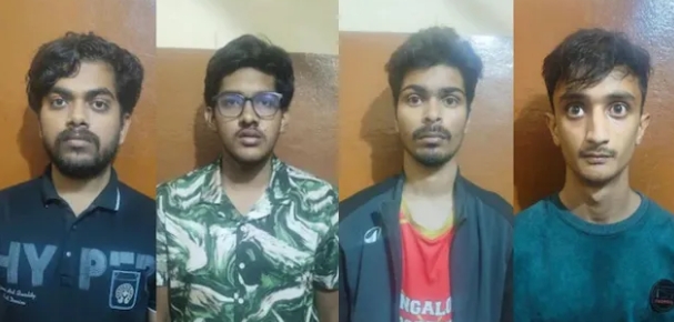 फेक गन से दोस्त की किडनैपिंग और फिरौती का खेल… बेंगलुरु में लग्जरी लाइफस्टाइल ने चार छात्रों को बना दिया क्रिमिनल