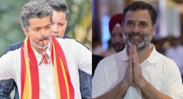 कांग्रेस ने किया तमिलनाडु में TVK को समर्थन का एलान, DMK बोली- पीठ में छुरा घोंपा