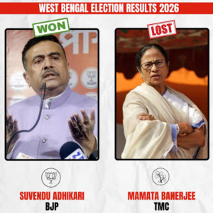 विधानसभा चुनाव नतीजे: बंगाल-असम-पुडुचेरी में भाजपा का खिला कमल, केरल में कांग्रेस और तमिलनाडु में विजय की आंधी