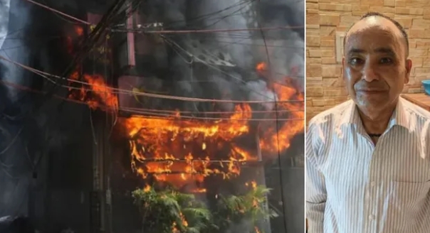 हौजरानी अग्निकांड में गिरफ्तार शेफ ने पूछताछ में कहा- आग लगते ही बेसमेंट का शटर गिराकर भाग गया था, नहीं दी चेतावनी