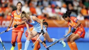 FIH महिला हॉकी विश्व कप 2026 में भारत को लगा झटका, नीदरलैंड्स के हाथों 2-0 से मिली करारी शिकस्त